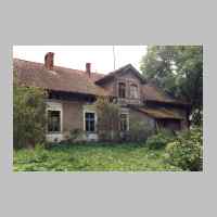 104-1170 Stobingen 2004. Das Haus Hubert Klein von der Gartenseite gesehen..JPG
